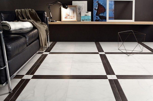 Керамогранит ColiseumGres Versilia Белый 610010000501 напольная 45х45